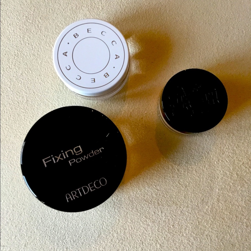 Becca & Kat Von D Powder Trio